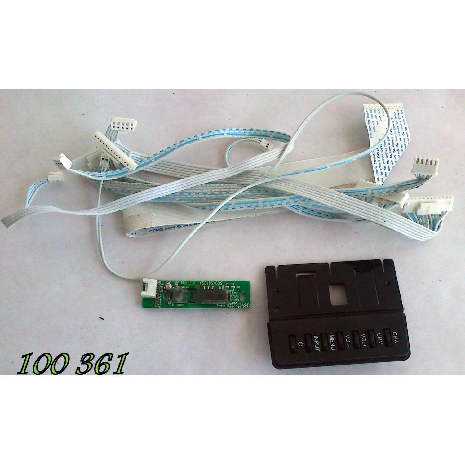 KIT DE CABLES PARA TV / DINEX DX-26L150A11